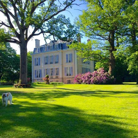 Chateau La Creuzette Bed & Breakfast Boussac  Exterior foto