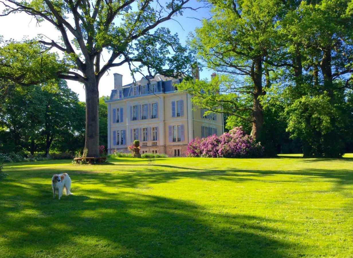 Chateau La Creuzette Bed & Breakfast Boussac  Exterior foto