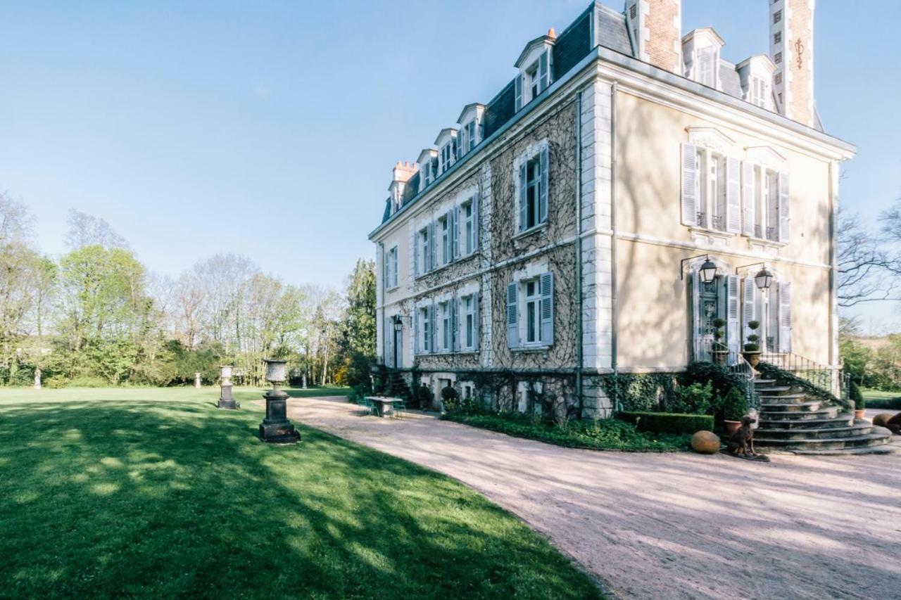 Chateau La Creuzette Bed & Breakfast Boussac  Exterior foto